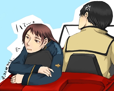 絵日記(ゴーカート)